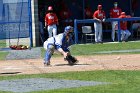 Baseball vs WPI  Wheaton College baseball vs Worcester Polytechnic Institute. - (Photo by Keith Nordstrom) : Wheaton, baseball